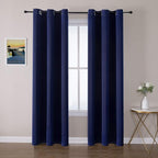 ChrisDowa Blackout Curtains 78 inches Long by ChrisDowa