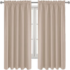 DWCN Blackout Curtains for Living Room Thermal Insulated, Energy Saving & Noise - Image 9