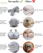 NazTur Magnetic Curtain Tiebacks- Upgrade 2022 - Image 5