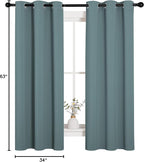 NICETOWN Modern Blackout Curtains Noise Reducing, Thermal Insulated and Privacy - Image 10