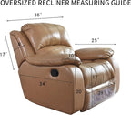 PureFit Reversible Quilted Oversized Recliner Sofa Cover, Water Resistant - Image 6