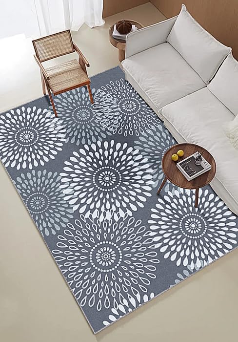 StepRite Runner Rug 4 x 6 ft, Washable Rugs, Hallway Runner Rugs, Kitchen by Bringcushiontoyourlife