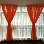 Melaluxe 2 Pack Curtain Tiebacks - Image 6