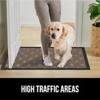 GORILLA GRIP 100% Waterproof All-Season WeatherMAX Doormat 35x23, US Designed - Image 7