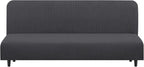 U-NICE HOME Stretch Futon Cover Armless Bed Slipcover by U-NICEHOME