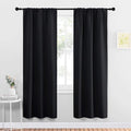 NICETOWN Halloween Black Out Curtain Panels by NICETOWN