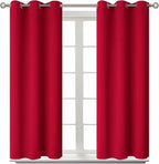 BGment Room Darkening Curtains 54 Inches Long by BGment