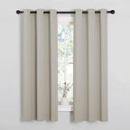 NICETOWN Kitchen Curtains, Short Curtains by NICETOWN