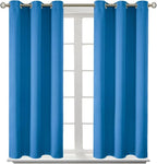 BGment Room Darkening Curtains 45 Inches Long by BGment