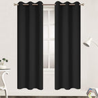Yakamok 72 Inch Long Blackout Curtains by Yakamok