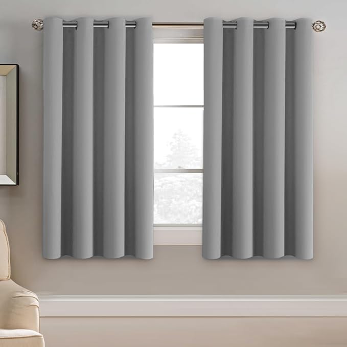 H.VERSAILTEX Blackout Curtain for Living Room Thermal Insulated Window by HVERSAILTEX