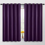 Yakamok Blackout Curtains Room Darkening Thermal Insulated Window Panels by Yakamok