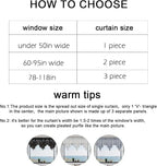 Molaxhome Swag Curtain 51 inch Length Rod Pocket Scalloped Curtain Valance - Image 8