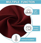 RYB HOME Blackout Cafe Curtains 30 inch Length, Short Light UV Heat Blocking - Image 5