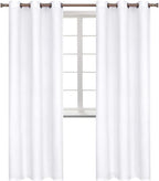 BGment Room Darkening Curtains 84 Inches Long by BGment