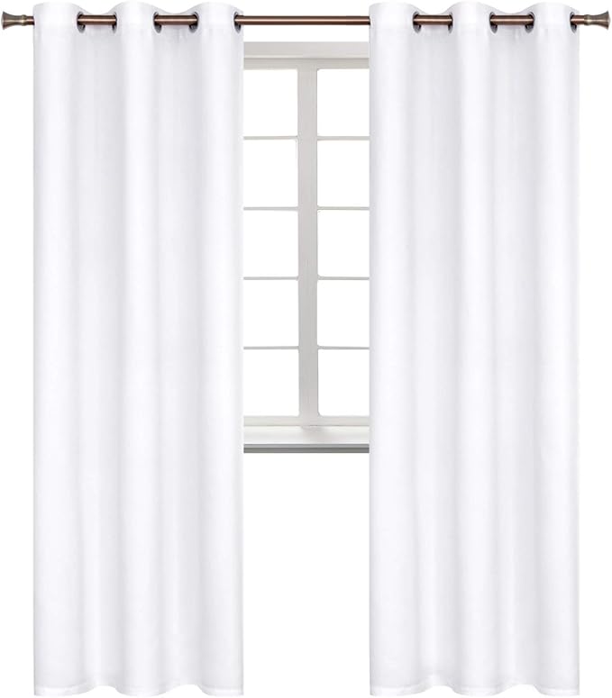BGment Room Darkening Curtains 84 Inches Long by BGment