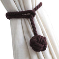 Melaluxe 2 Pack Curtain Tiebacks by Melaluxe