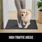GORILLA GRIP 100% Waterproof All-Season WeatherMAX Doormat, US Designed Natural - Image 6