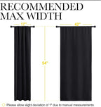 NICETOWN Black Out Curtain Panels - Image 7