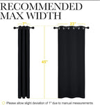 NICETOWN Living Room Blackout Curtains and Drapes - Image 8