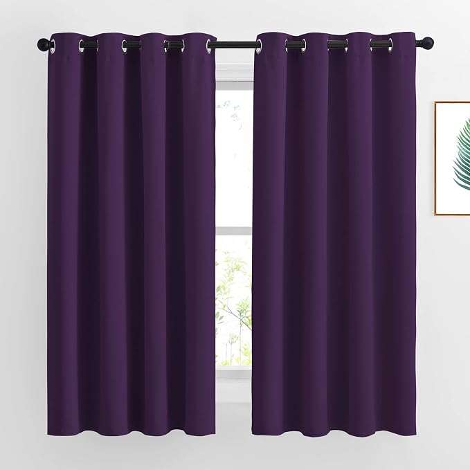 NICETOWN Insulated Curtains Blackout Draperies by NICETOWN