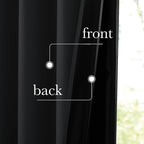 NICETOWN Full Blackout Curtains 96 inch Long - Image 4