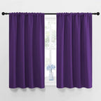 NICETOWN Blackout Purple Curtains by NICETOWN
