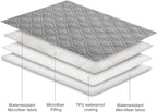Ameritex Waterproof Blanket Reversible Dog Bed Cover Pet Blanket - Image 4