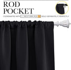 NICETOWN Halloween Black Out Curtain Panels - Image 3