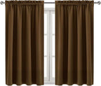 DWCN Blackout Curtains Room Darkening Thermal Insulated Bedroom Curtains Window - Image 9
