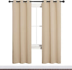 NICETOWN Room Darkening Curtain Panels by NICETOWN