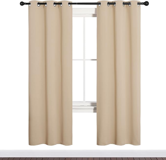 NICETOWN Room Darkening Curtain Panels by NICETOWN