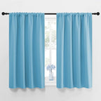 NICETOWN Kitchen Window Blackout Curtain Panels by NICETOWN