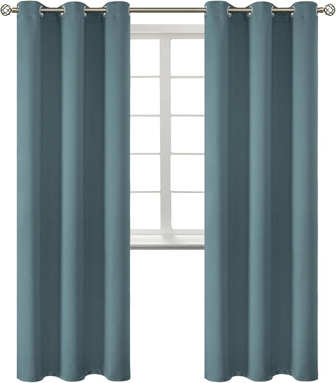 BGment Room Darkening Curtains 84 Inches Long by BGment