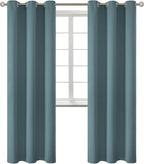 BGment Room Darkening Curtains 84 Inches Long by BGment