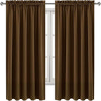 DWCN Blackout Curtains for Bedroom – Rod Pocket Thermal Insulated Noise - Image 9