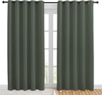 NICETOWN Room Darkening Draperies Window Curtain Panels, Thermal Insulated - Image 2