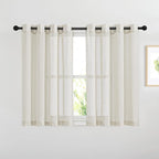 NICETOWN 48 inch Curtains 2 Panels Set by NICETOWN