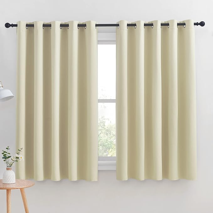 NICETOWN Room Darkening Curtain Panels by NICETOWN