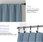 Simplebrand Blackout Extra 10ft Curtains - Image 4