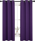 NICETOWN Thermal Curtains Insulated Blackout Draperies, Triple Weave Home by NICETOWN