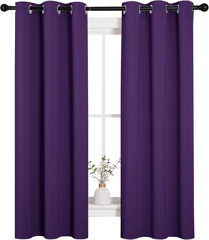 NICETOWN Thermal Curtains Insulated Blackout Draperies, Triple Weave Home by NICETOWN