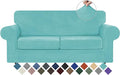WEERRW Velvet Couch Covers for 2 Cushion Couch Sofa by WEERRW