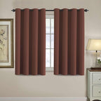 H.VERSAILTEX Blackout Curtain for Living Room Small Window Kitchen Blackout by HVERSAILTEX
