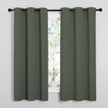 NICETOWN Blackout Curtain Panels, Home Decoration Thermal Insulated Solid by NICETOWN