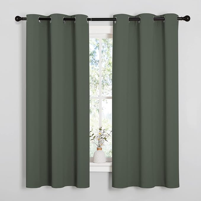 NICETOWN Blackout Curtain Panels, Home Decoration Thermal Insulated Solid by NICETOWN