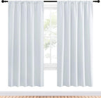 NICETOWN Bedroom Window Curtain Panels - Image 2