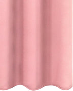 LEMOMO Blackout Curtains 52 x 90 Inch Long Pink Curtains Set of 2 Panels Room - Image 8