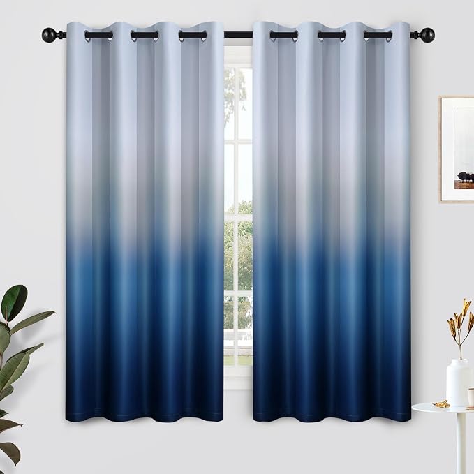 SimpleHome Ombre Curtains 52 x 63 Inch - Image 7
