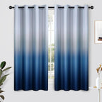 SimpleHome Ombre Curtains 52 x 63 Inch - Image 7